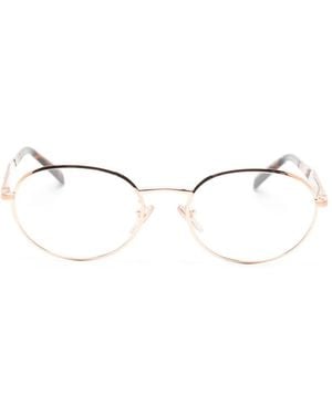 Prada Occhiali Ovali - Neutro