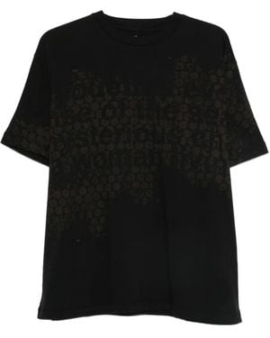 6397 Big Russell Bubble Wrap T-Shirt - Schwarz