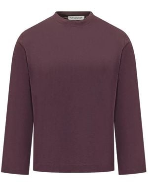 Our Legacy Box Longsleeve T-Shirt - Lila