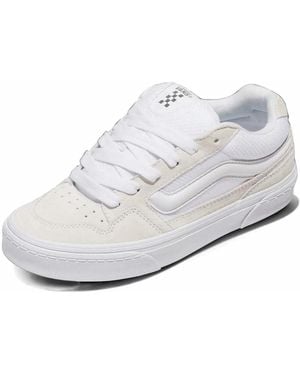 Vans Caldrone Suede Sneakers - White