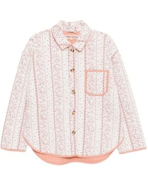 Free People Alexie Long Sleeve Jacket - Natural