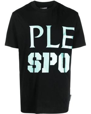 Philipp Plein ロゴ Tシャツ - ブラック