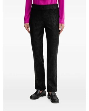 Joseph Ribkoff Textured Pants - Black