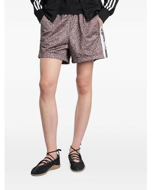 adidas Aop Adi-Break Shorts - Black