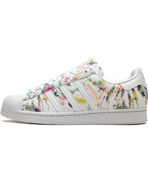 adidas Superstar Watercolour スニーカー - ホワイト