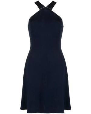 Ralph Lauren Jinett Sleeveless Minidress - Blue