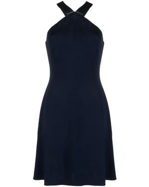 Ralph Lauren Jinett Sleeveless Minidress - Blue