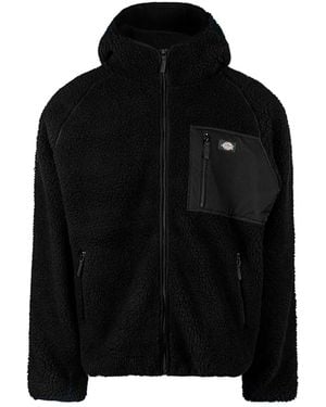 Dickies Hoodie Met Rits - Zwart