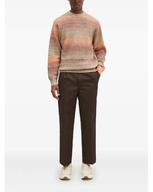 Wacko Maria X Dickies Pleated Trousers - Natural