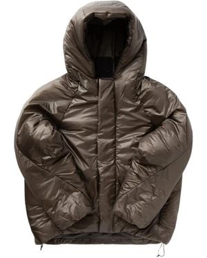 Goldwin Hooded Padded Jacket - Black