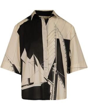 Johanna Ortiz Salty Promisses Shirt - Black