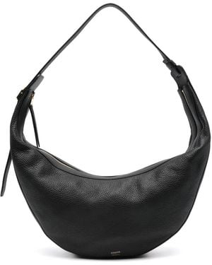 KHAITE The Augustina Shoulder Bag - Black