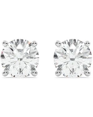 Diamond Essentials Diamond Earrings - White