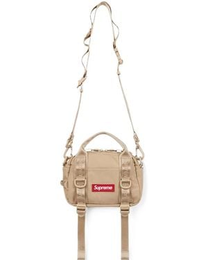 Supreme Mini Duffle Shoulder Bag - Metallic