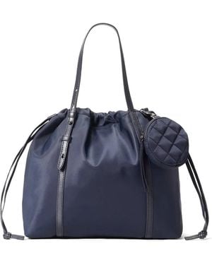 MZ Wallace Bolso shopper Waverly pequeño - Azul