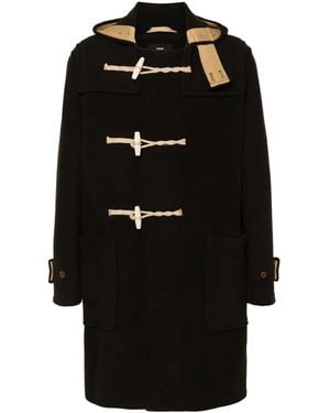 Gloverall Monty Dufflecoat - Schwarz