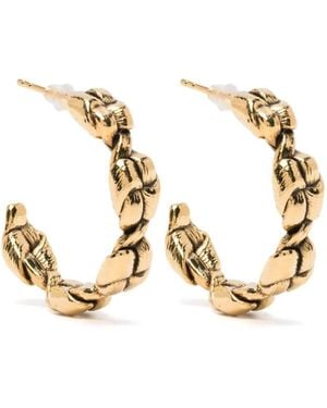 Aurelie Bidermann Maddock Earrings - Metallic