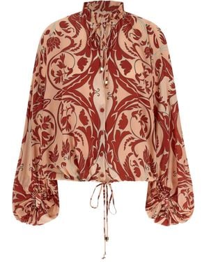 F.R.S For Restless Sleepers Archilo Shirt - Red