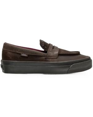 Vans Premium Studded Loafers - Brown
