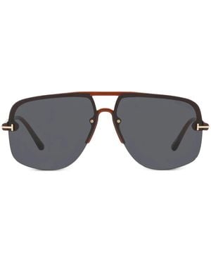 Tom Ford Hugo-02 Sonnenbrille - Grau