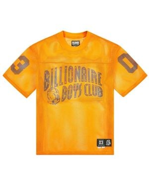 BBCICECREAM Varsity Mesh T-Shirt - Orange