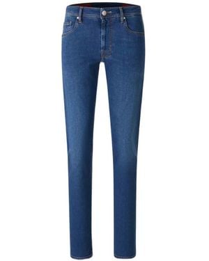 Sartoria Tramarossa Jean Michelangelo À Coupe Slim - Blue