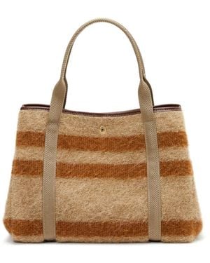 Rue de Verneuil Medium Traversée Tote Bag - Brown