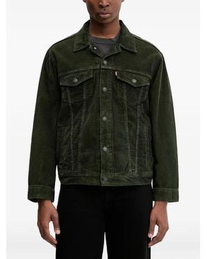 Levi's Corduroy Shirt Jacket - Green