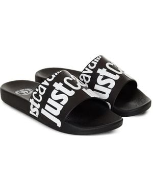 Just Cavalli Sandals and Slides for Men | Online Sale up to