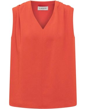 Lanvin Top - Red