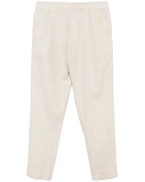CHE Linen Trousers - White