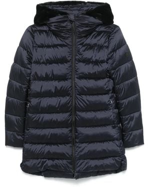 Save The Duck Recycled Quilted Puffer Jacket - Black
