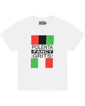 DENIM TEARS Kmg Polenta T-Shirt - White