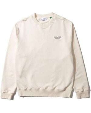 Edmmond Studios Graphic-Print Sweater - Natural