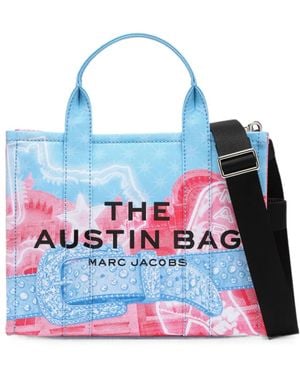 Marc Jacobs The City Tote Bag - Blue