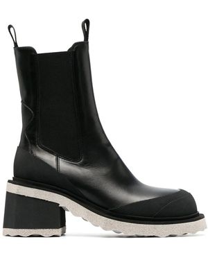 Off-White c/o Virgil Abloh Sponge-Sole Chelsea Boots - Black