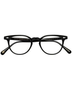 Moscot Occhiali Tondi Fevel - Nero