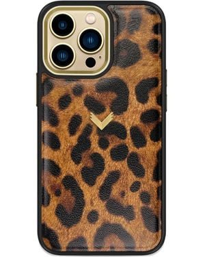 Velante Panthere Iphone 15 Pro Max Phone Case - Black