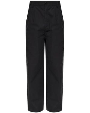 A.P.C. Ricky Pleated Pants - Black