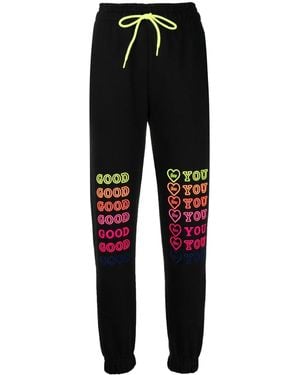 IRENEISGOOD Jogginghose Mit Kordelzug - Schwarz