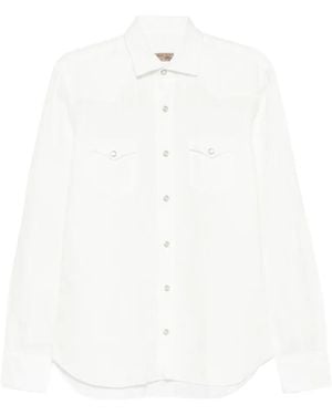 Arte' Cotton Shirt - White