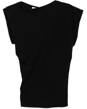 Agolde Beth Tシャツ - ブラック