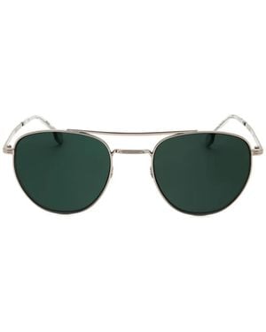 BOSS Pilot-Frame Sunglasses - Green