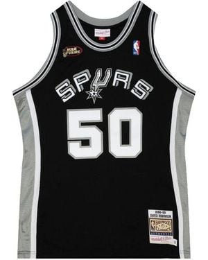 Mitchell & Ness Maillot Authentic 'Nba San Antonio Spurs 98 David Robinson' - Noir