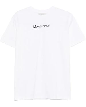 Coperni Text-Print T-Shirt - White