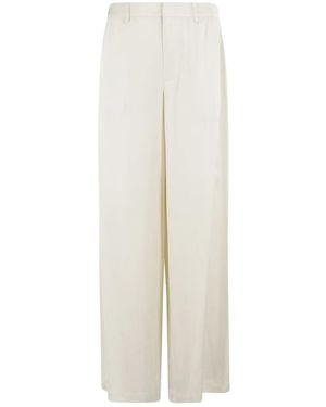 Isabelle Blanche Pantalones de vestir - Blanco