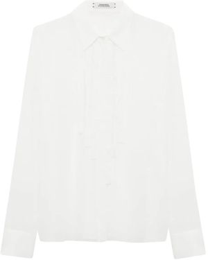 Dorothee Schumacher Twisted-Detail Shirt - White