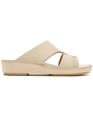 Forsa Fahed Sandals - White