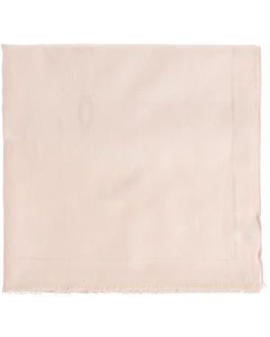 Givenchy Fringed Scarf - Neutro