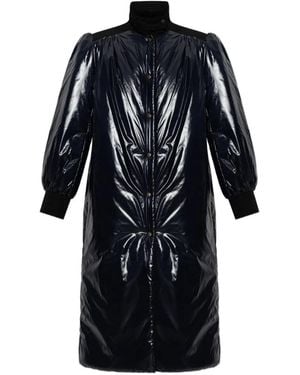 Chloé Long Utilitarian Coat - Blue